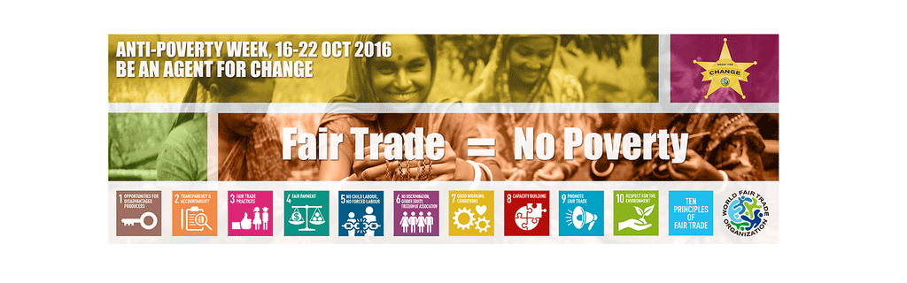 Fair Trade Breaks Poverty and Anti-Poverty Week in Dubai and the United Arab Emirates