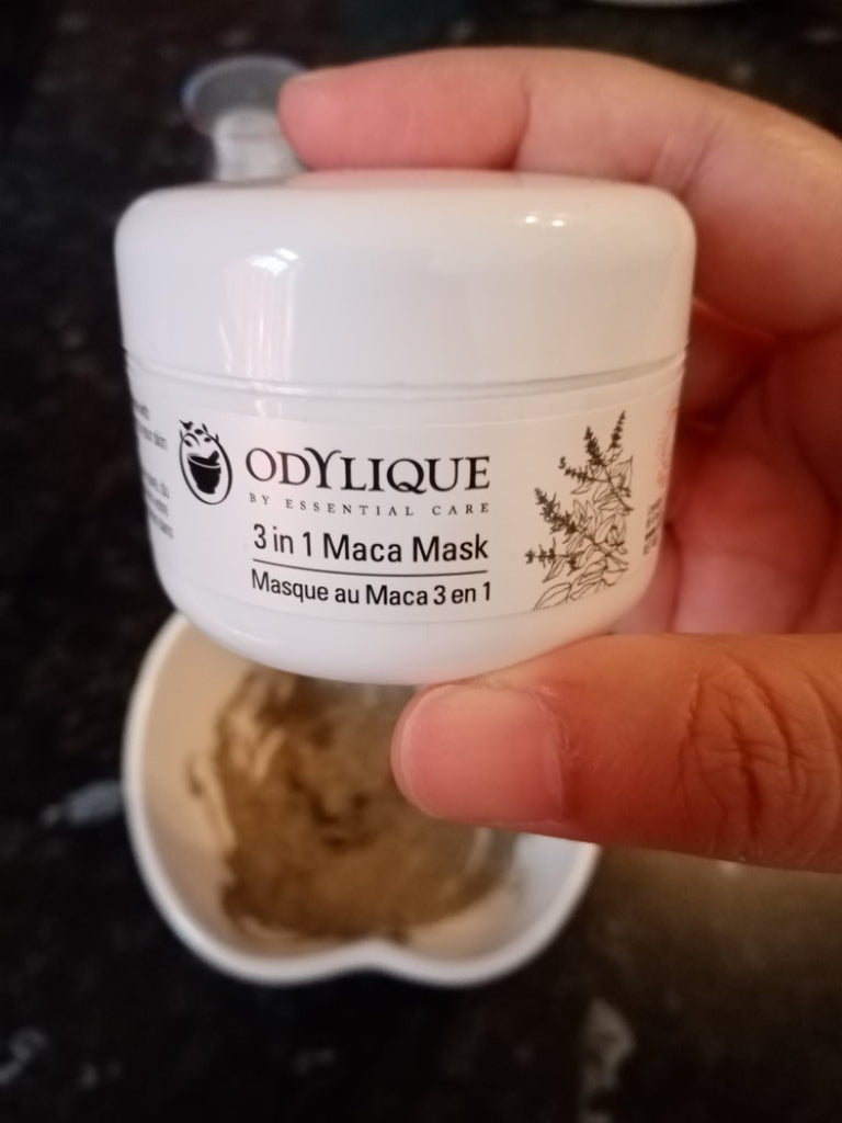 Odylique 3 in 1 Maca Mask and Balancing Citrus Super Tonic review with Sabeena Ahmed