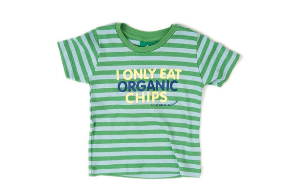 Fair trade green children's t-shirt