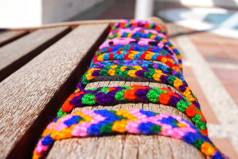 Cotton Guatemalan Wristbands