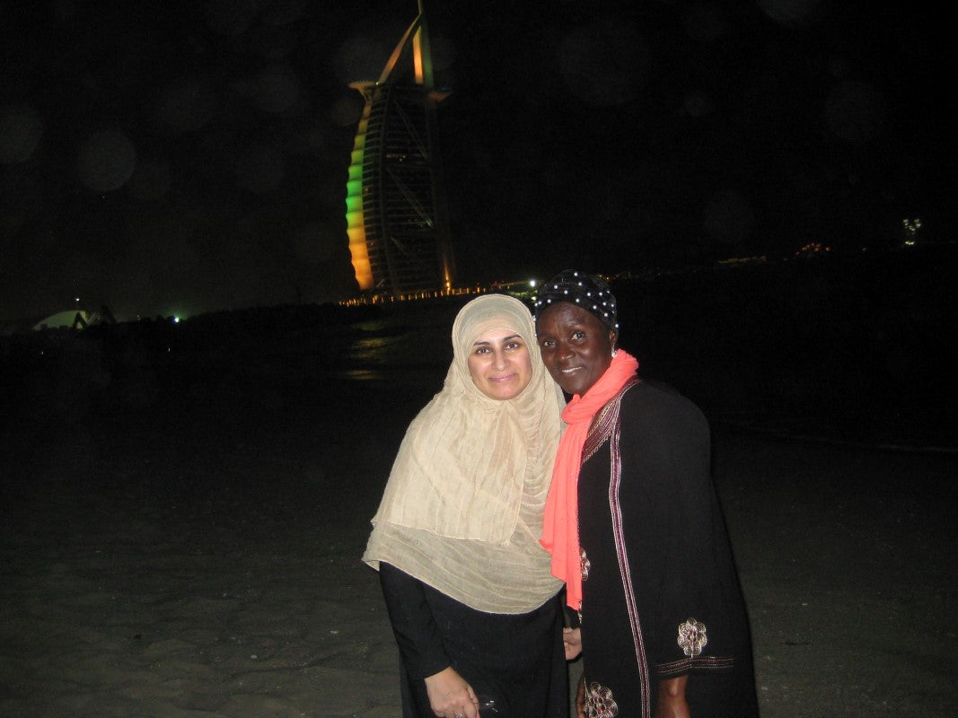 Ethical Pioneer - Interview with Isatou Ceesay, co author of One Plastic Bag visits Dubai, UAE, March/April 2019