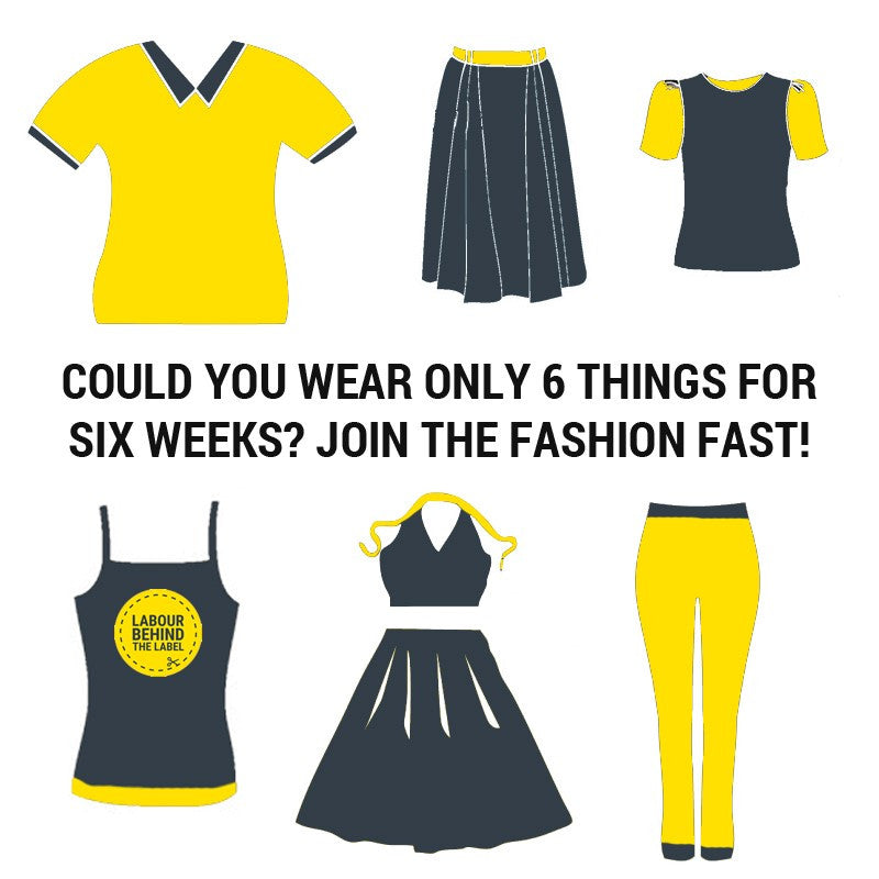 The Six Items Challenge 2017 with LAbour Behind The Label