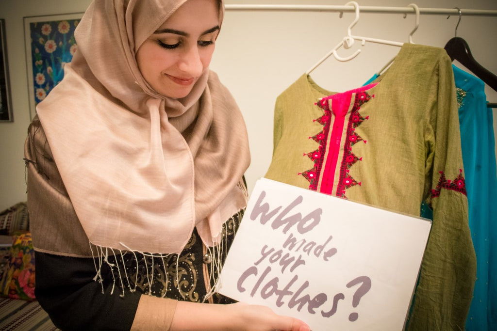 Future Learn - 'Who Made Your Clothes?' University of Exeter
