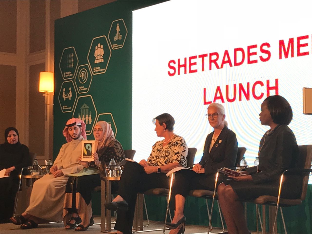SheTrades MENA Launch - Dubai and the United Arab Emirates