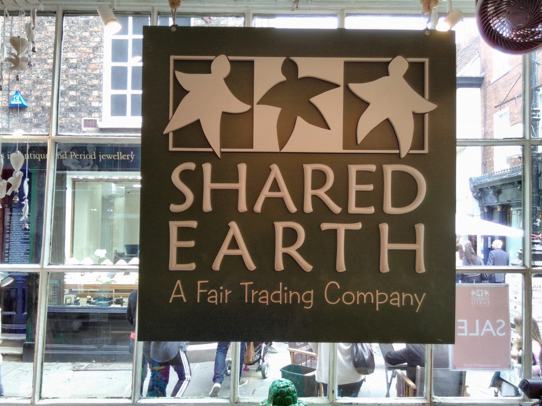 Fair Trade Pioneers - Jeremy Piercy, Shared Earth, York, United Kingdom