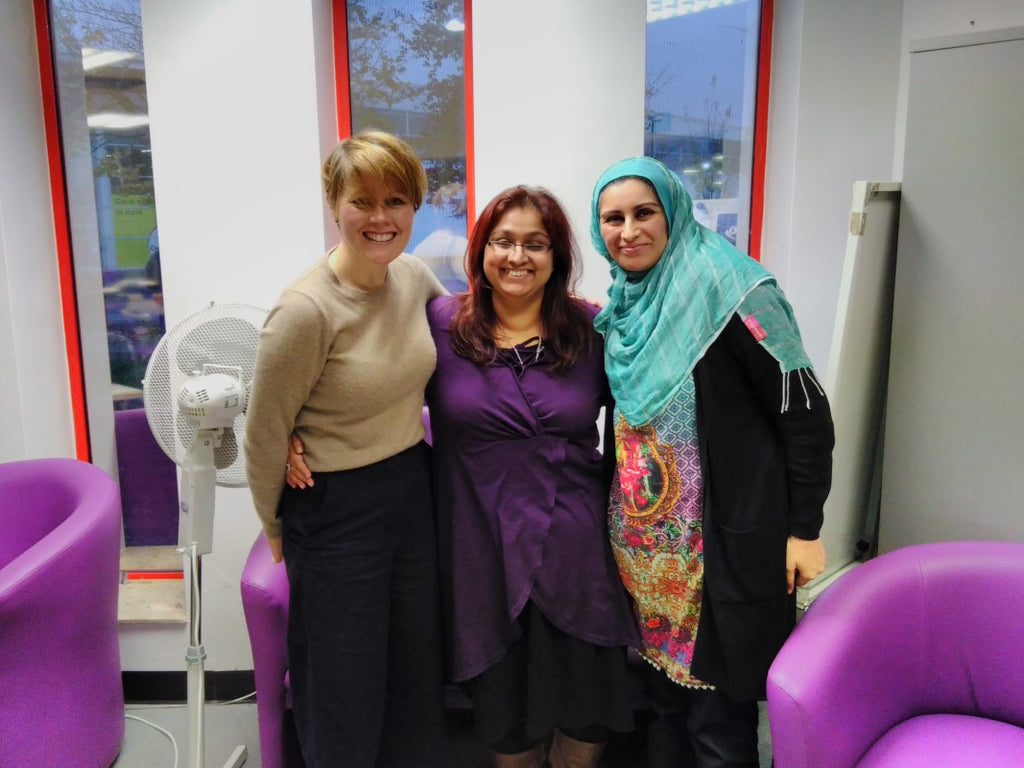 Women's Words Workshop - Gorton Library (November 2017)