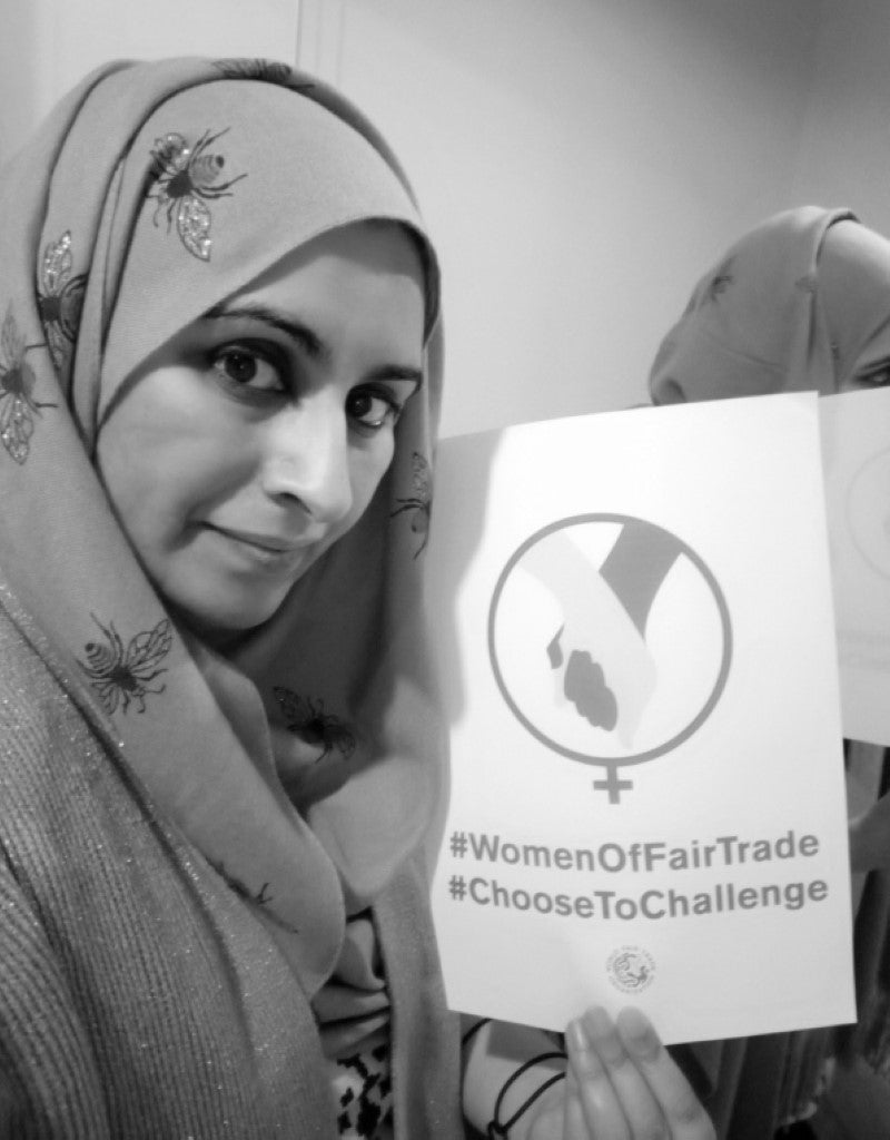 #WomanOfFairTrade - International Women's Day 2021 with Sabeena Ahmed