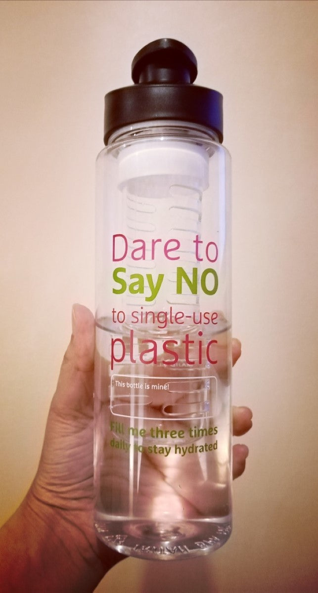 Plastic Free July 2021 with Sabeena Z Ahmed