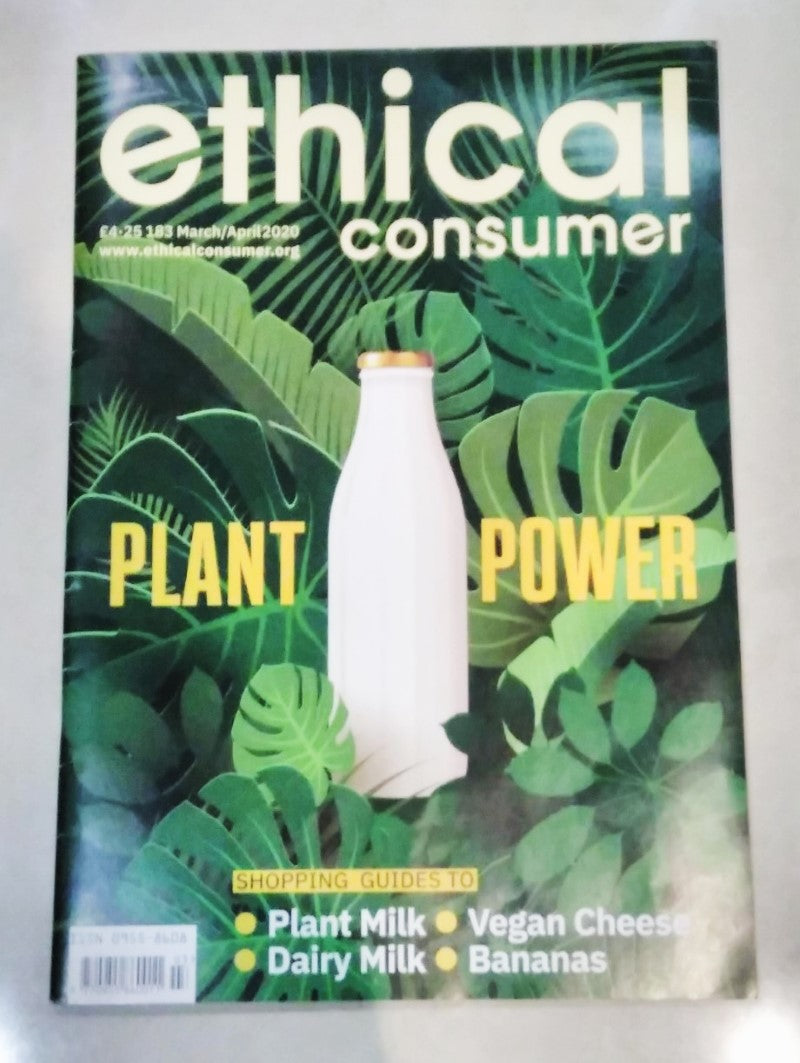 A reflection of Ethical Consumer Week 2020 - Building More Resilient Communities