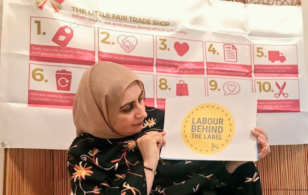 Six Items Challenge 2020 - Labour Behind The Label with Sabeena Ahmed