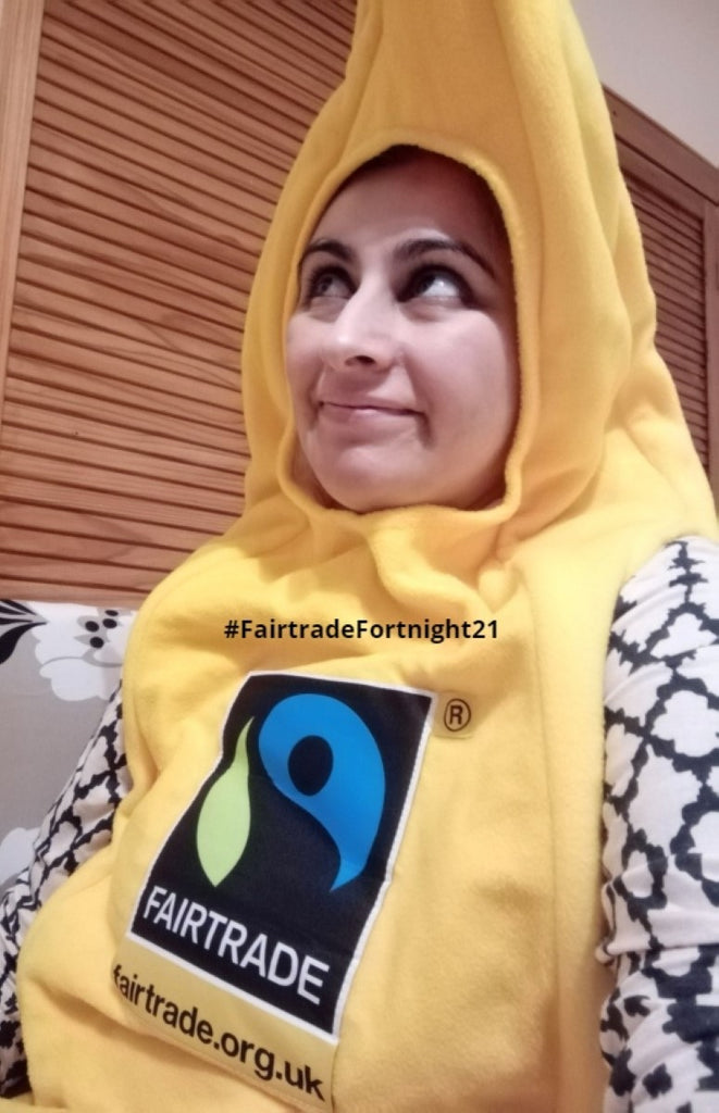 Fairtrade Fortnight 2021 - London, UK with Sabeena Ahmed