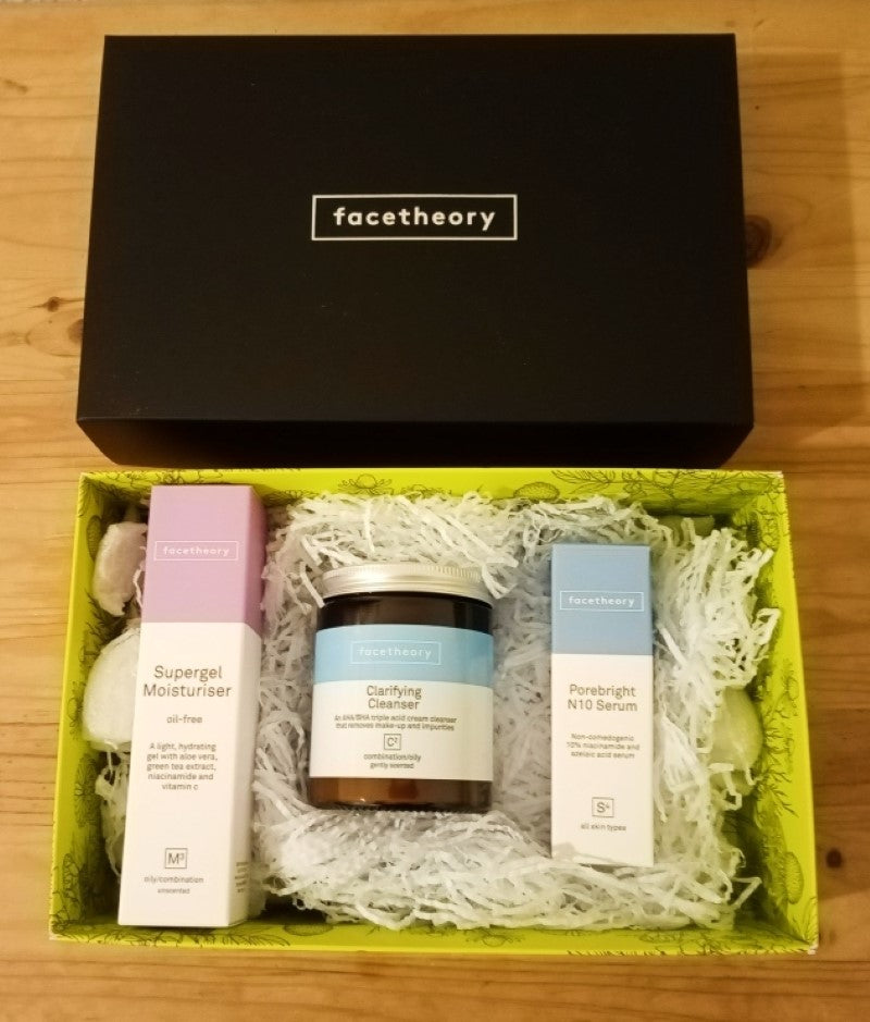 An honest review of the Facetheory Acne Range 2020/21 with Sabeena Ahmed