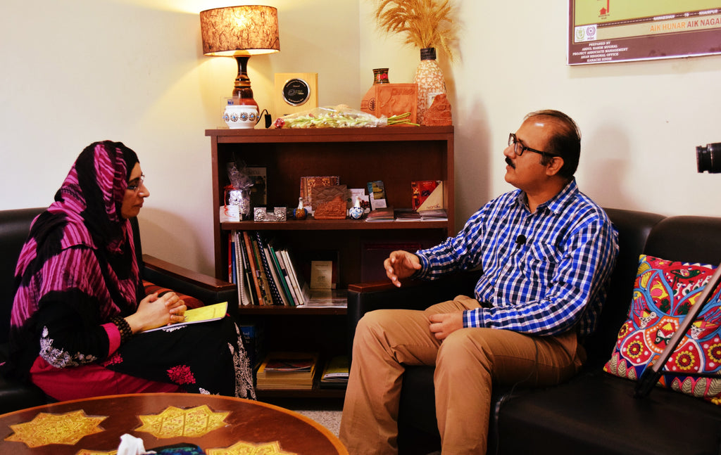 Interview - (AHAN) Aik Hunar Aik Nagar, Karachi, Pakistan, (2011 & 2015) FAIR TRADE PAKISTAN SERIES