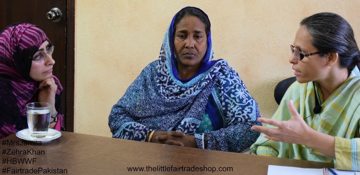Interviews - Home Based Women's Workers Federation (HBWWF), Karachi, Pakistan, (2011 & 2015) FAIR TRADE PAKISTAN SERIES