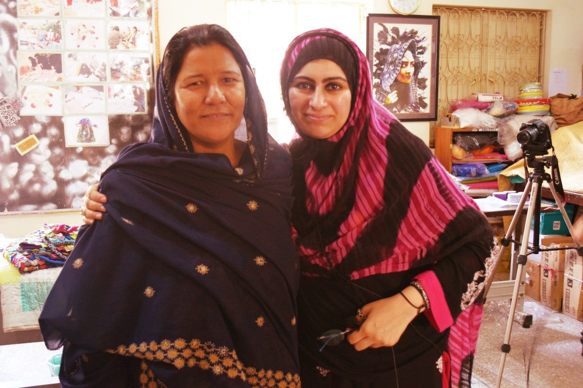 Interviews - The Ra'ana Liaquat Craftmen's Colony (RLCC), Karachi, Pakistan, (2011 & 2015) FAIR TRADE PAKISTAN SERIES