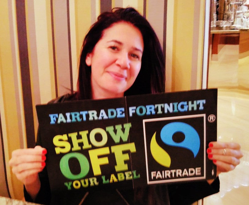 Happy Fairtrade Fortnight 2017 from Dubai, UAE!