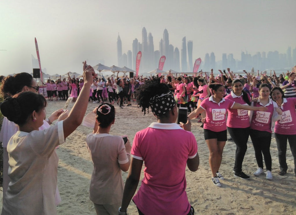 Fairtrade Goes Pink for Breast Cancer Awareness Month - Dubai, UAE and Manchester, UK