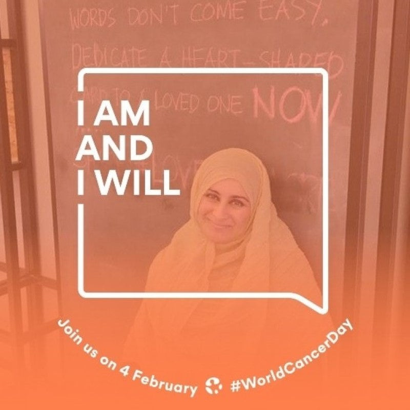 World Cancer Day 2020 with Sabeena Ahmed