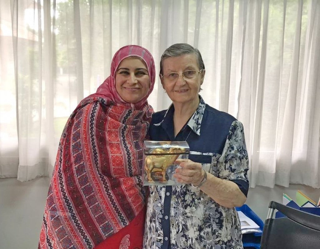 Fair Trade Travels - Visit to the Good Shepherd Sisters and Interview with Sister Louise Horgan