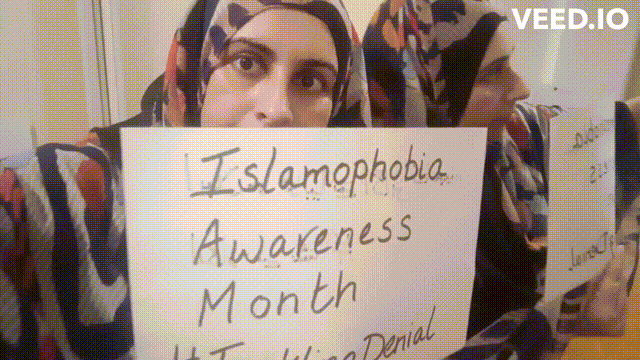 Islamaphobia Awareness Month 2022 in English and Urdu with Sabeena Z Ahmed