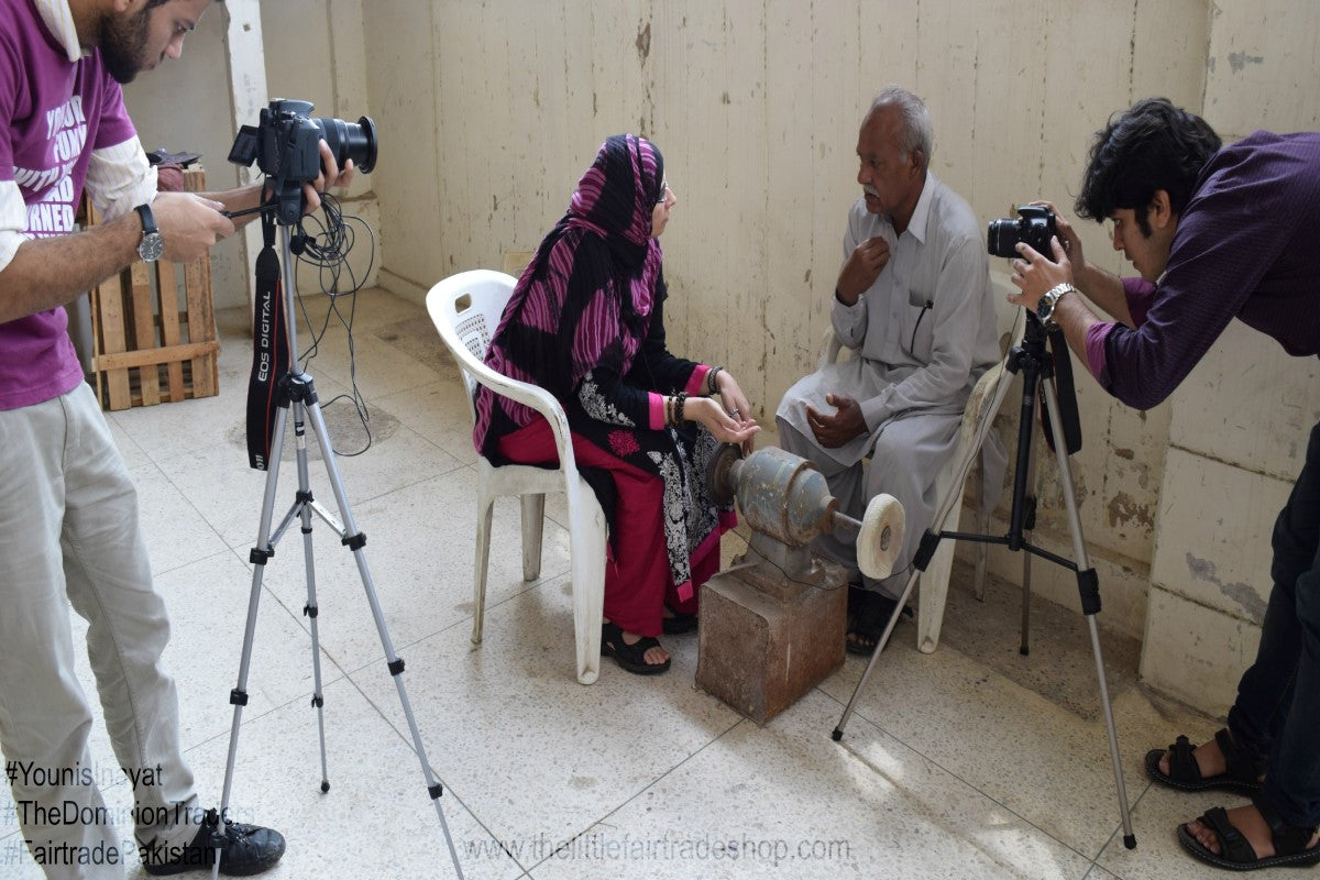 Interviews - The Dominion Traders, Karachi, Pakistan, (2011 & 2015), FAIR TRADE PAKISTAN SERIES