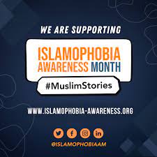 IAM - Islamophobia Awareness Month 2023 UK (English and Urdu) with Sabeena Z Ahmed