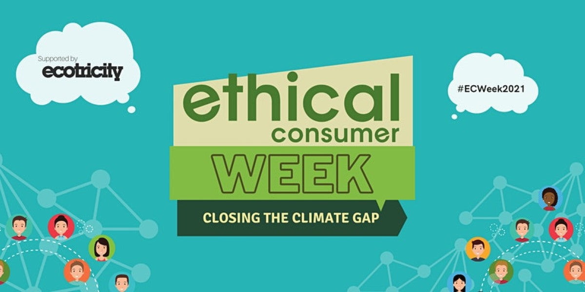 Ethical Consumer Week 2021 - Closing the Climate Gap Summary by Sabeena Z Ahmed