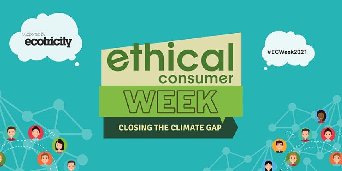 Ethical Consumer Week 2021 - Closing the Climate Gap Summary by Sabeena Z Ahmed
