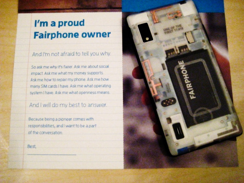 My Fairphone2,  17,418 - Review and Vlogs by Sabeena Ahmed