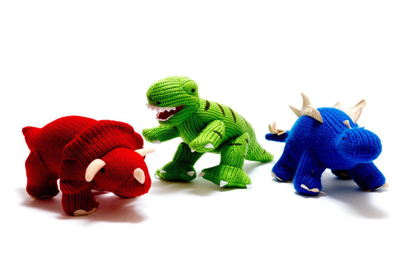 Mini Knitted T-Rex