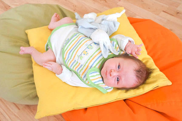 Eco baby blanket