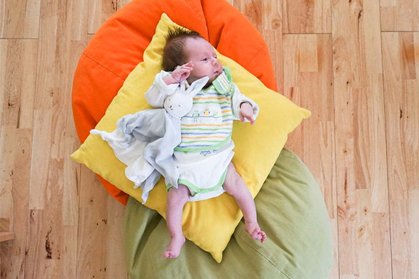 Ethical baby blanket