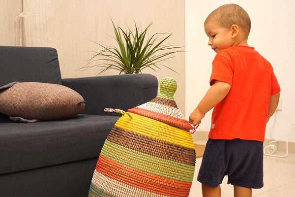 Cool red t-shirt for boys