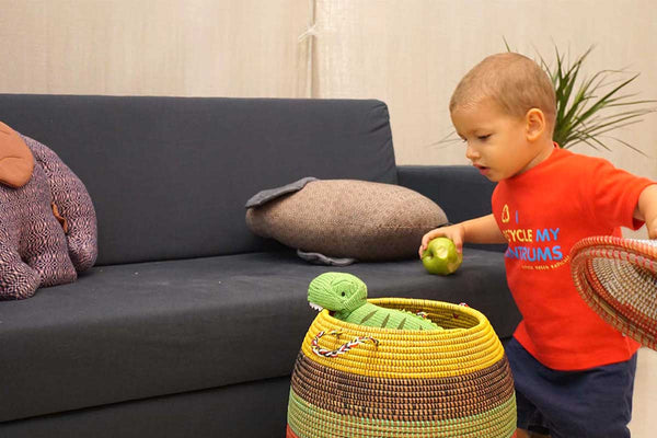 Cool red t-shirt for boys