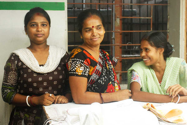 Fair trade women artisans