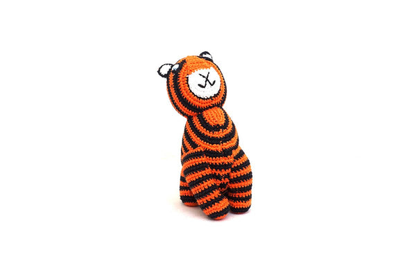 Knitted-Toy-Tiger