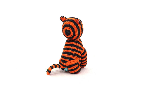Knitted-Toy-Tiger