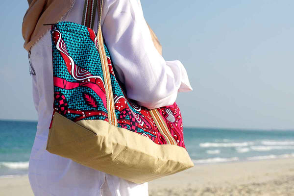 Borsa Shopper Iuta Naturale 38 33x38cm - Per 10 - Foto 7