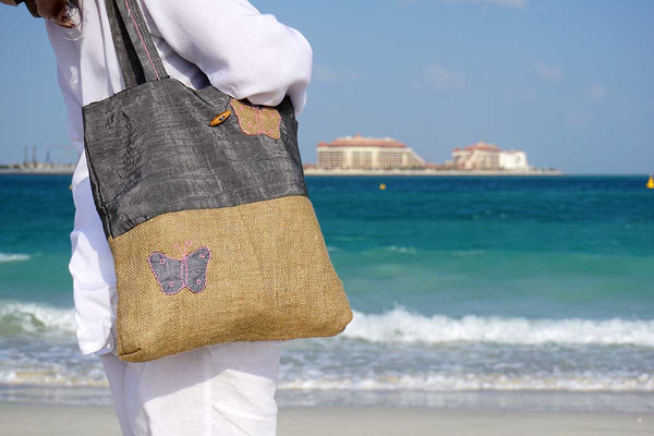 Butterfly Tote Bag