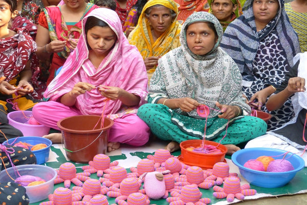 The Hathay Bunano ladies - Bangladesh